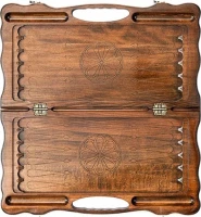 Нарды резные &quot;Герб Осетии&quot;, Rasulov