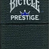 Bicycle Prestige 100% plastic Standard Premium box blue / Байсикл Престиж 100% пластик стандарт Прем