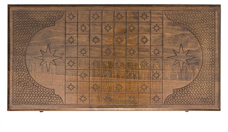 Нарды резные "Волк", Ustyan