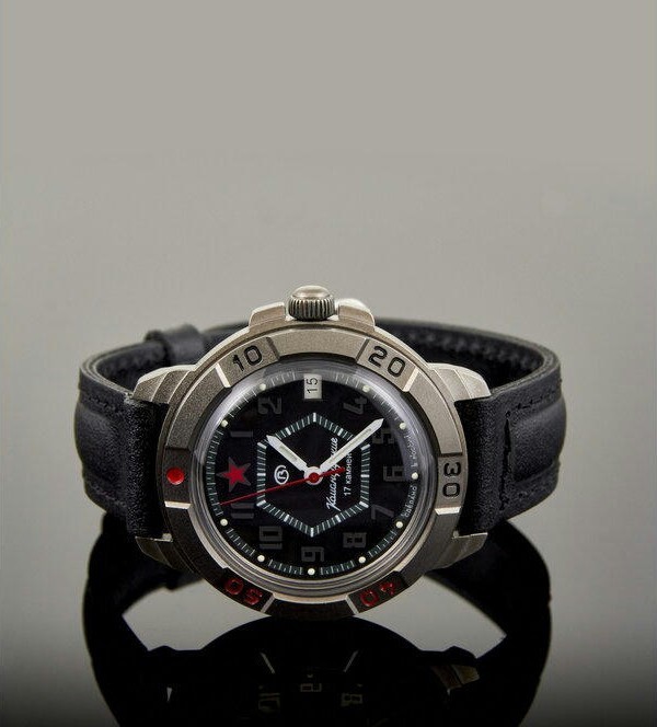 Наручные часы ВОСТОК 2414 (436744) ремень