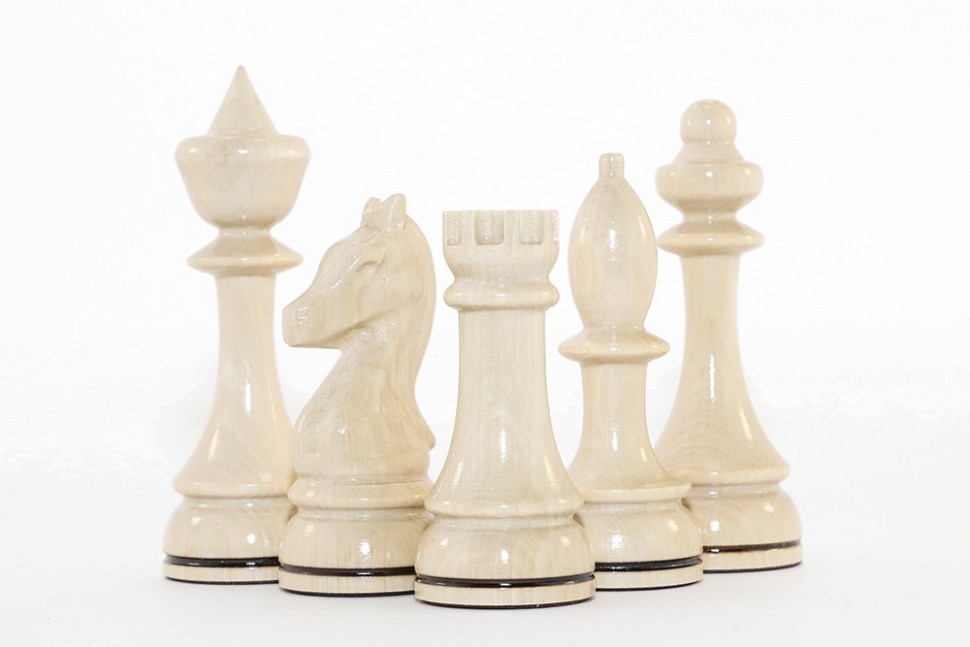 Шахматные фигуры "Стейниц" большие, Armenakyan