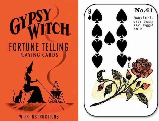 Карты Таро "Gypsy Witch Fortune Telling Cards" US Games / Колода Цыганской Ведьмы