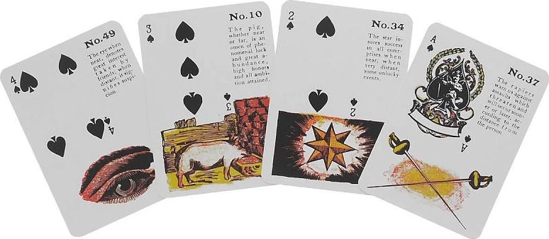 Карты Таро "Gypsy Witch Fortune Telling Cards" US Games / Колода Цыганской Ведьмы