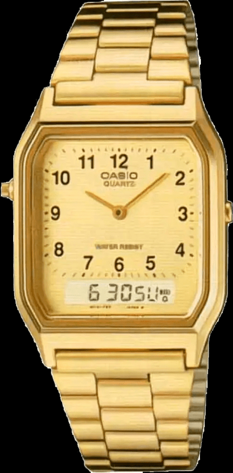 Наручные часы casio   aq-230ga-9b