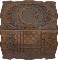 Нарды резные &quot;Мусульманский Символ&quot;, Rasulov