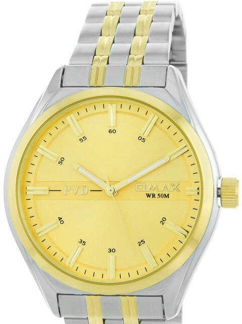 Наручные часы omax jsb007n001 (steel color/gold(2n18))