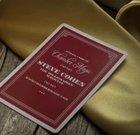 Карты &quot;Theory11 Tycoon red&quot;