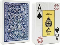 Карты &quot;Fournier 2818 blue&quot; 100% пластик