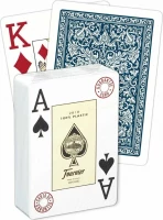 Карты &quot;Fournier 2818 blue&quot; 100% пластик