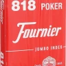 Карты "Fournier 818 red"