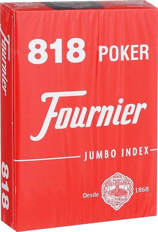 Карты "Fournier 818 red"