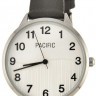 Наручные часы pacific x6176-07 корп-хром циф-бел сер ремень