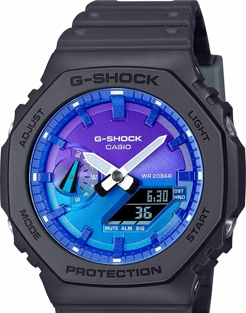 Наручные часы ga-2100fl-1a