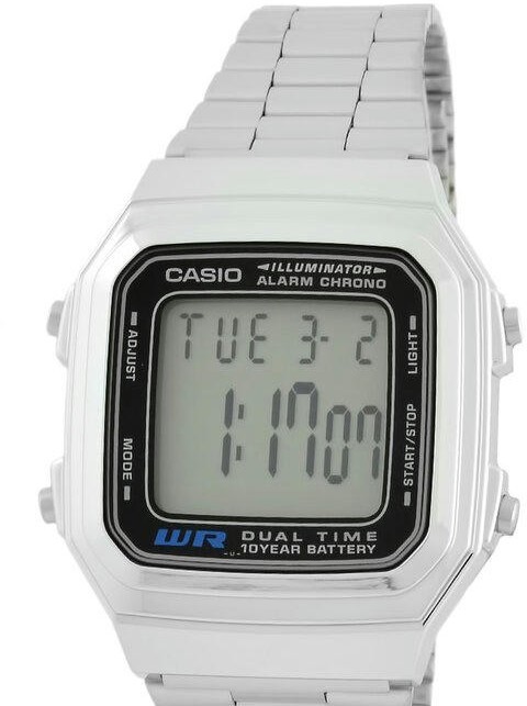 Наручные часы a178wa-1a