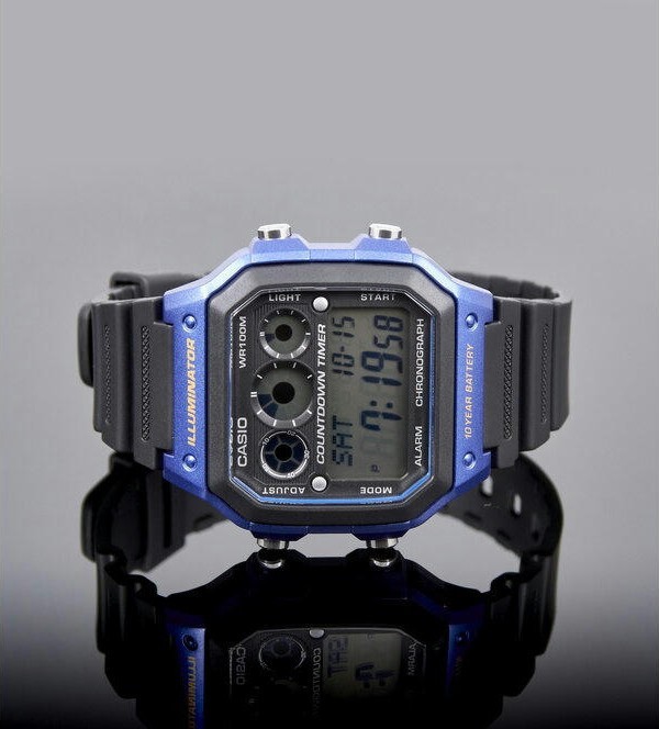 Наручные часы ae-1300wh-2a