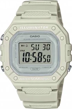 Наручные часы casio   w-218hc-8a
