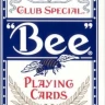 Карты "Bee Standard Index Blue"