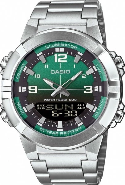 наручные часы casio amw-870da-3a