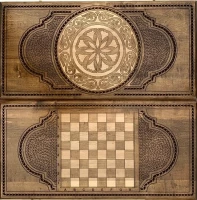 Нарды резные &quot;Майрамут 3&quot; 60, Zakaryan