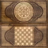 Нарды резные "Майрамут 3" 60, Zakaryan