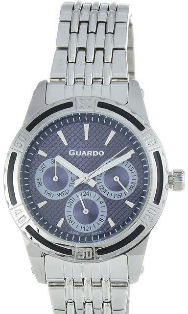 Наручные часы guardo b01106.1 тёмно-синий