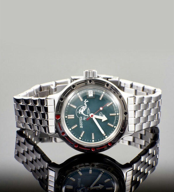 Наручные часы ВОСТОК 2416 (420059) браслет