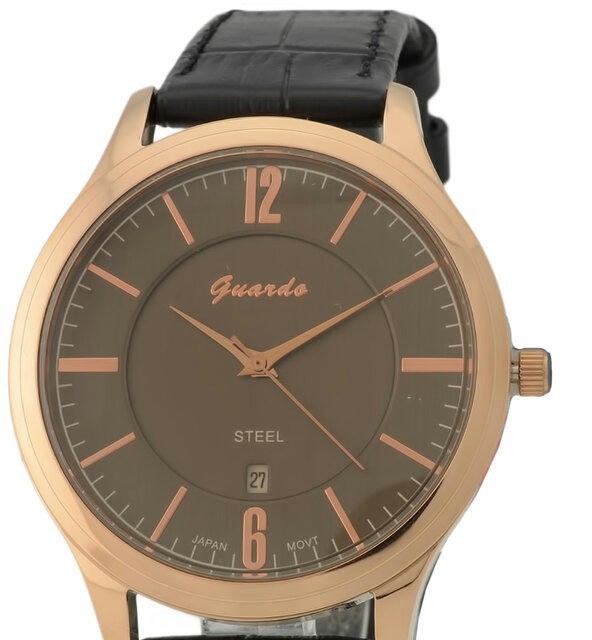 Наручные часы guardo s0989.8 коричневый