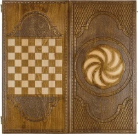 Нарды резные &quot;Бесконечность 4&quot; 60, Haleyan