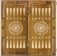 Нарды резные &quot;Бесконечность 4&quot; 60, Haleyan