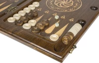 Нарды резные &quot;Бесконечность 4&quot; 60, Haleyan