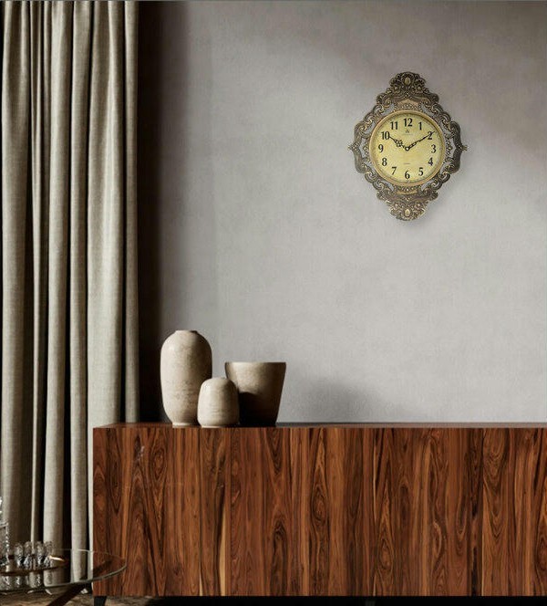 Настенные часы atlantis tld-35194 brown