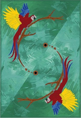 Карты "Infinity playing cards by D3PSY Standard index"