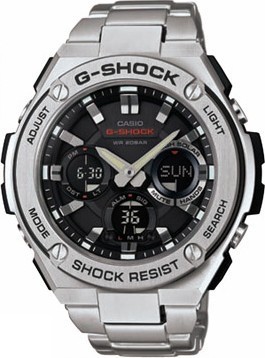 Наручные часы casio   gst-s110d-1a