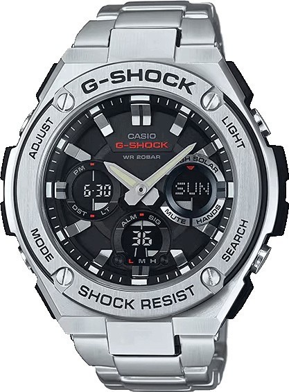 Наручные часы casio   gst-s110d-1a