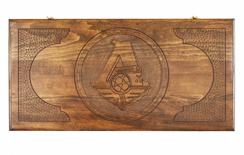 Нарды резные "Локомотив", Ustyan