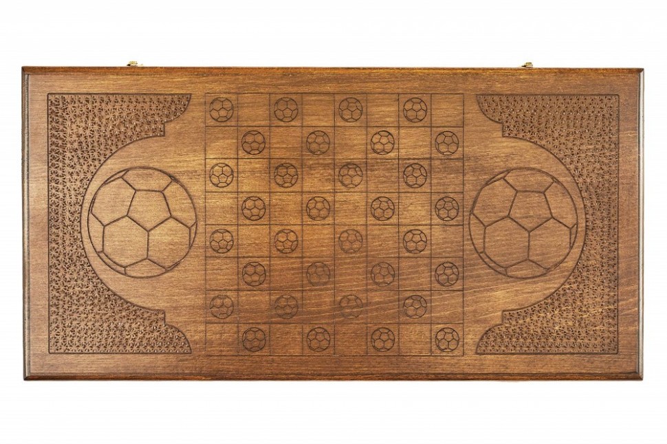 Нарды резные "Локомотив", Ustyan