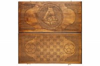 Нарды резные &quot;Локомотив&quot;, Ustyan