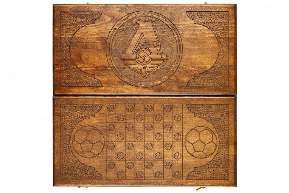 Нарды резные "Локомотив", Ustyan