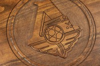 Нарды резные &quot;Локомотив&quot;, Ustyan