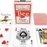 Карты "Bee Standard Index Red"