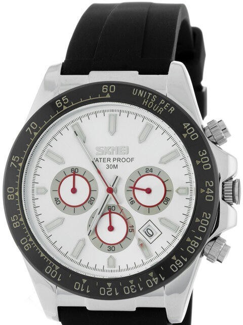 Наручные часы skmei 9275sisi silver/silver