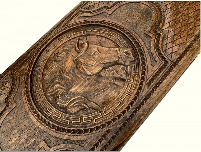 Нарды резные "Лошадь", Mkhitaryan