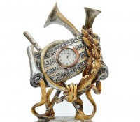 Настольные часы la minor 1345m статуэтка