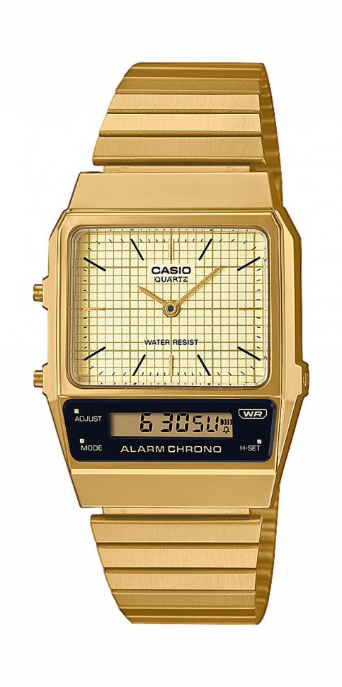 Наручные часы casio   aq-800eg-9a