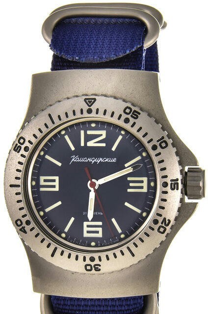 Наручные часы ВОСТОК 2415 (280681) ремень текстиль