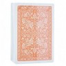 Карты "Fournier 2818 orange" 100% пластик