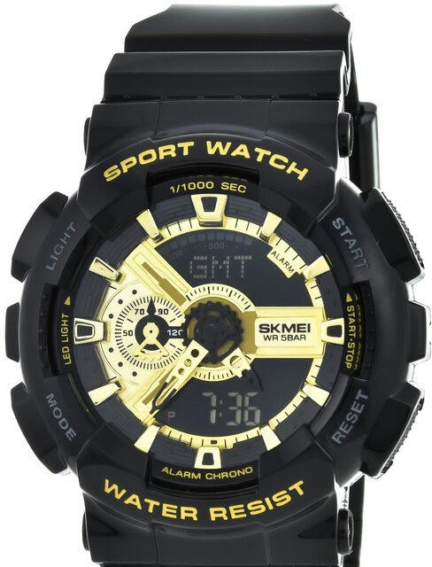 Skmei 1834BKGD black/gold