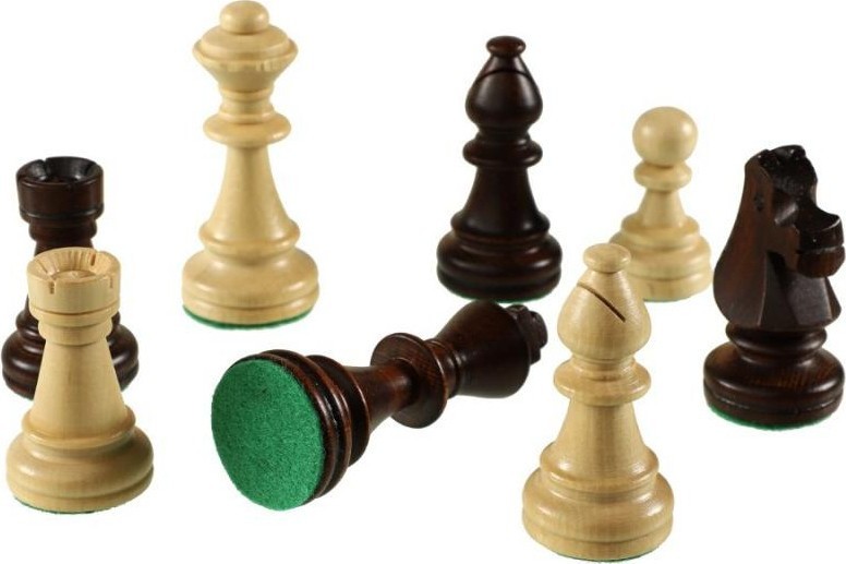 Шахматные фигуры "Стаунтон 7" в полиэтиленовой упаковке, Madon