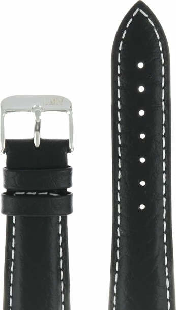 Ремешки "kmv" s-28, 22 р-р, чер. с бел. ст, l