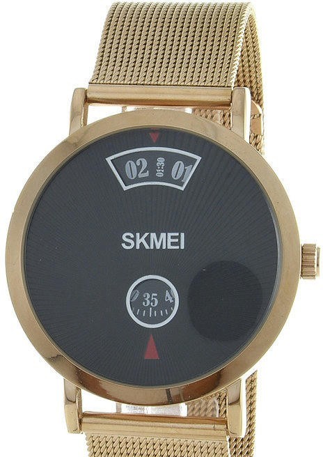 Наручные часы skmei 1489srg rose gold steel belt